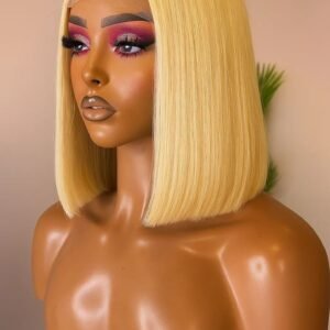 Blunt Bob Doré "Honey Luxe"