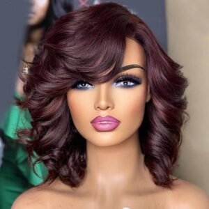 Lace Front Human Hair Wigs